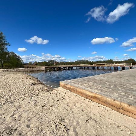 Domek Nad Jeziorem Piasutno Mazury Dış mekan fotoğraf