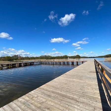 Domek Nad Jeziorem Piasutno Mazury Dış mekan fotoğraf