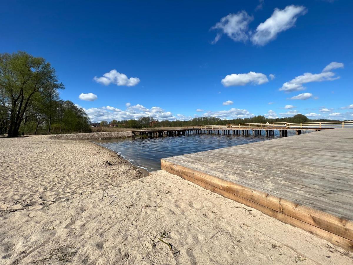 Domek Nad Jeziorem Piasutno Mazury Dış mekan fotoğraf