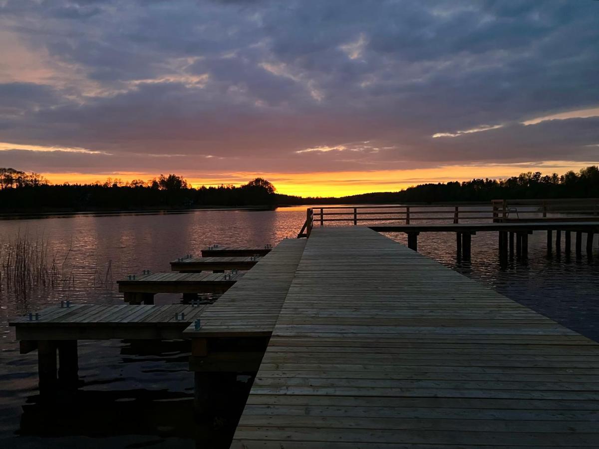 Domek Nad Jeziorem Piasutno Mazury Dış mekan fotoğraf