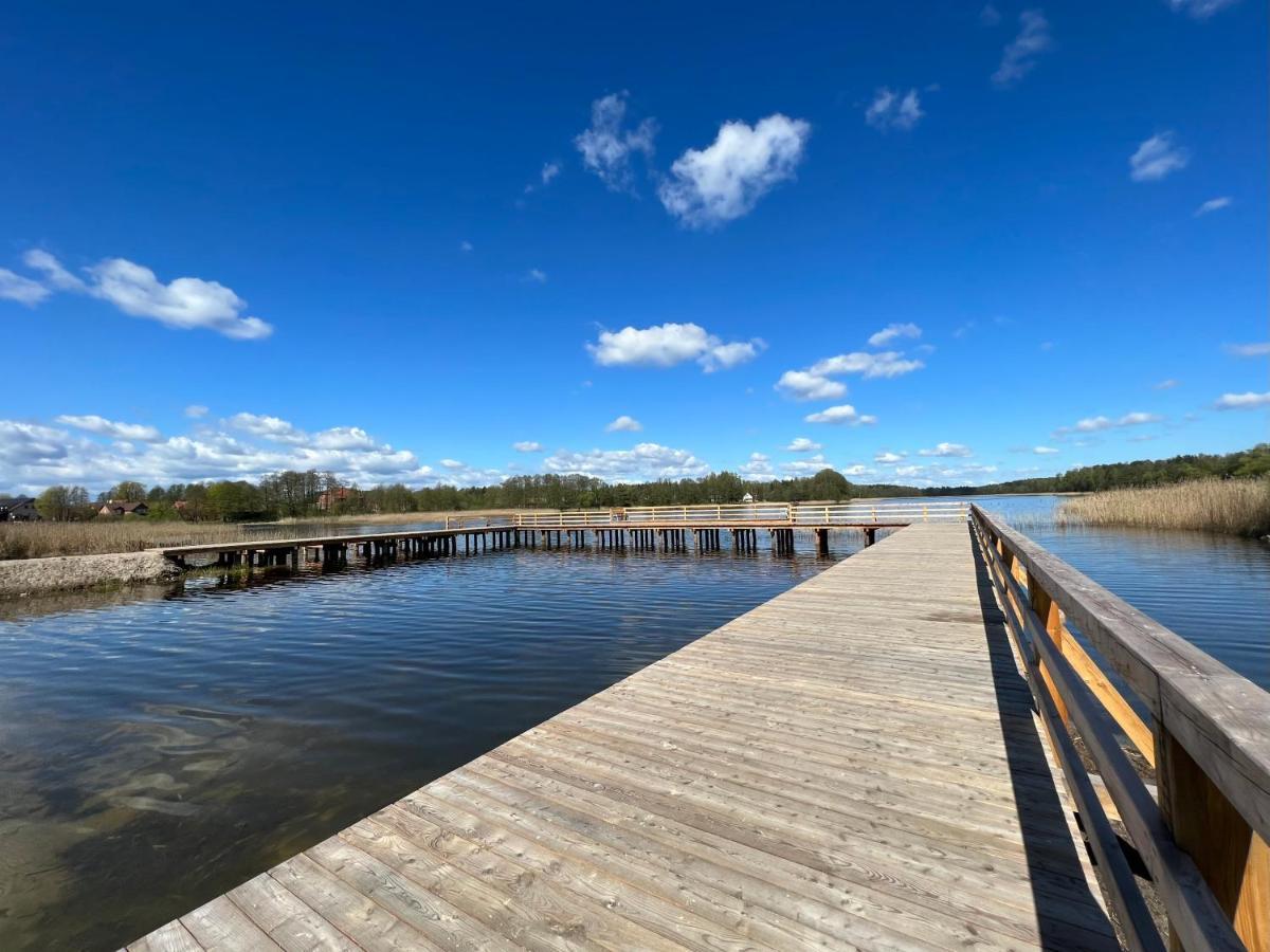 Domek Nad Jeziorem Piasutno Mazury Dış mekan fotoğraf