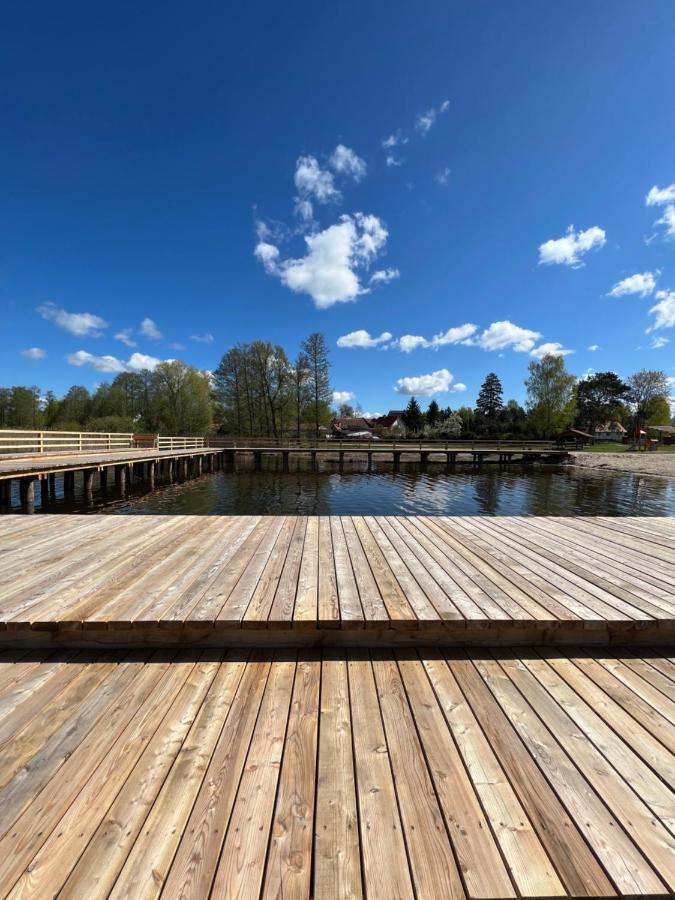 Domek Nad Jeziorem Piasutno Mazury Dış mekan fotoğraf