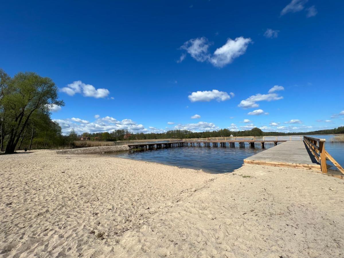 Domek Nad Jeziorem Piasutno Mazury Dış mekan fotoğraf