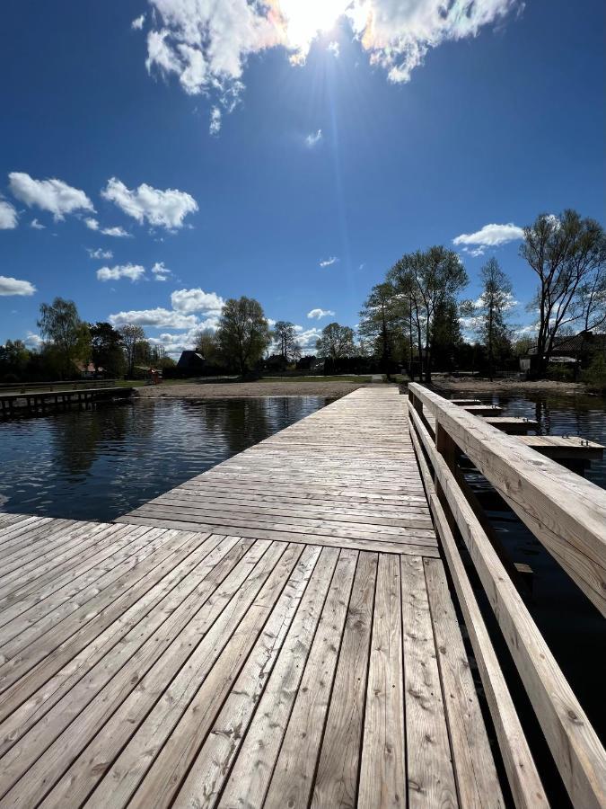 Domek Nad Jeziorem Piasutno Mazury Dış mekan fotoğraf