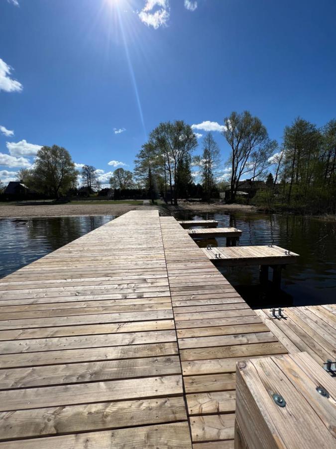 Domek Nad Jeziorem Piasutno Mazury Dış mekan fotoğraf