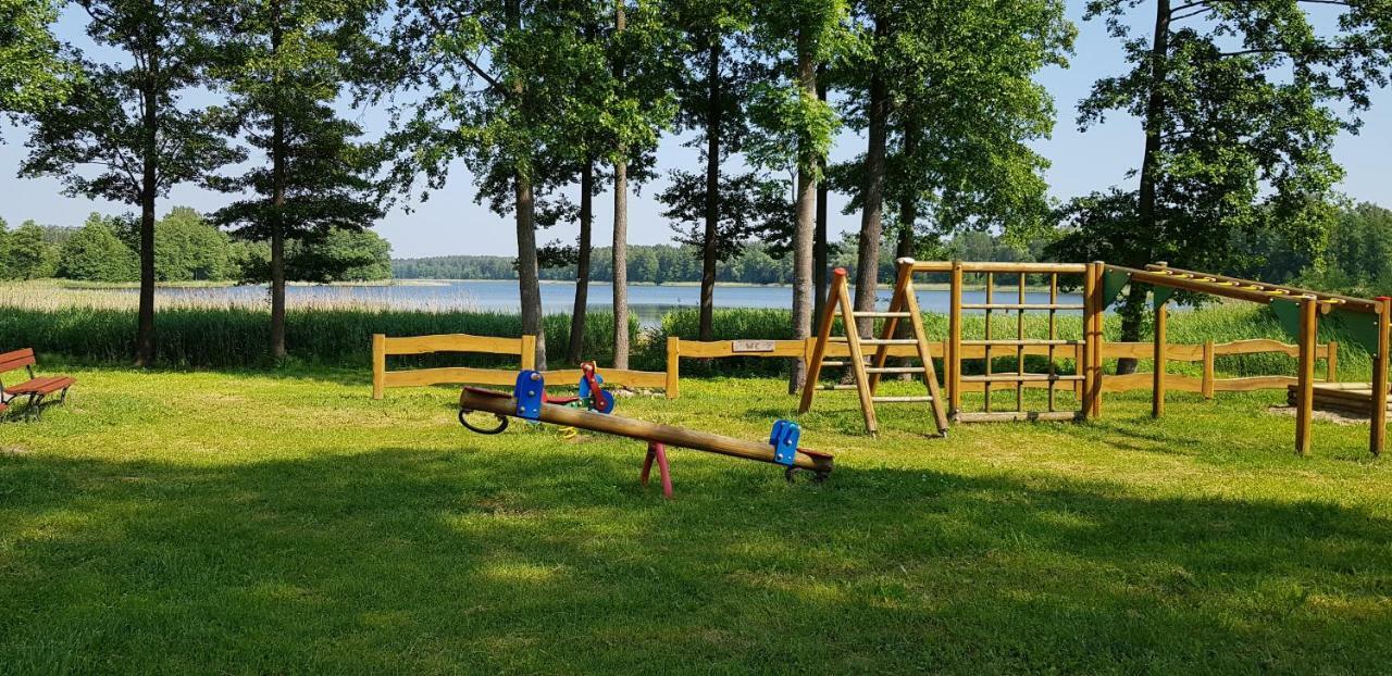 Domek Nad Jeziorem Piasutno Mazury Dış mekan fotoğraf